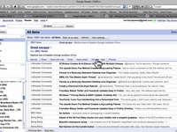 rss and google reader