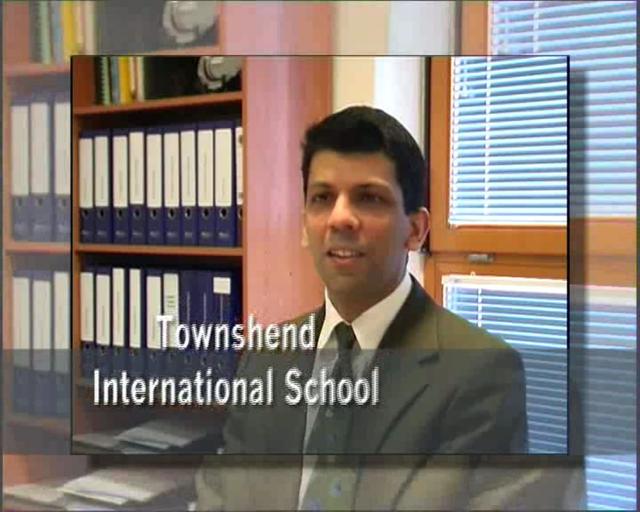 Townshend International School in the Czech Republic.
