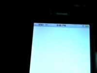 iPhone under Night Vision