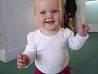 Anna Standing and Crawling