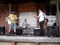 The Panic Buttons "Girl You're Done" at Bamalama Fest 09