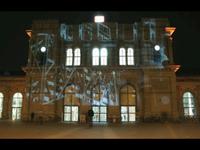 Architectural projection at Luminale [2008]