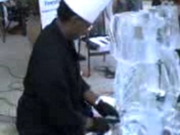 Ice Sculpture - Detail Work