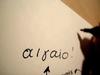 Handwritten Message Concept - draft sample video spot