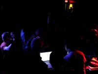Terror Dactel playing "DTF" live at Princeton University