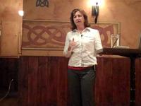 Tonja Deegan of Airfoil PR at LA2M - Lunch Ann Arbor Marketing
