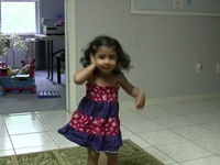 Riya dancing to Jai Ho!