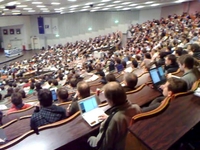 5000 hackers at FOSDEM 2009