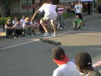 East Meets West 2009 - eS Game of SKATE