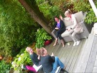 BBQ at Iris', Amsterdam June 8, 2009