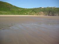 rhosilli bay day