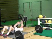 Justin Dean 6-11-09 Crossfit WOD