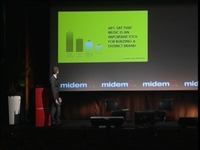 Heartbeats International presents SOUNDS LIKE BRANDING™ at Midem Music Fair, Cannes with Jakob Lusensky (short version)