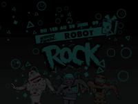 Robot Rock STEREOPANDA citadium - Animation by TENAS