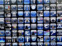 Pulsating appstore grid at WWDC 09