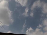 Clouds Time Lapse - with TV antenna