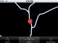 Traffic Scout - iPhone app prototype