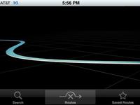 Traffic Scout - iPhone app prototype