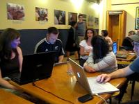 Gabrielle Speaks at Hands on Social Media - Boulder