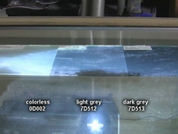 ACRYLITE RP Material Comparison