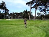 golfin!