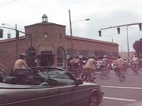 Cycling in the Buff