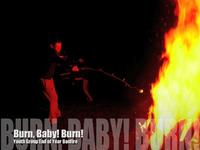 Youth Group Bonfire