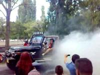 Gumi égetés durranásig