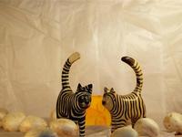 Stop motion: Apes in the Orange Grove - Mushroom Sunset
