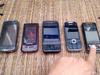 Nokia N97 Display vergelijk, buiten