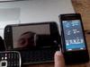 Nokia N97 Display vergelijk, binnen