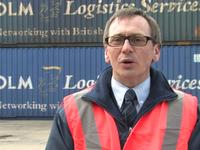Cooper SH and Malcolm Group at the Daventry International Rail Freight Terminal