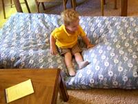 090607 Andrew and the Air Mattress