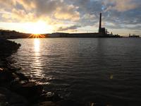Sunset in the DogPatch. June 12th, 2009.