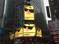 IACC - "June 11th Is Anti-Counterfeiting Day" Times Sq Ads