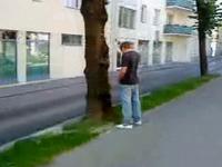 Kasperl on Wadl-Tour