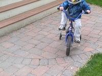 Rowan's First Bike Ride