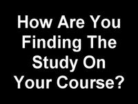 What is it like studying higher education?