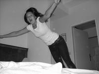 Bed Jump Video