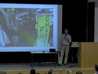 Ken Banks at Africa Gathering, London 2009
