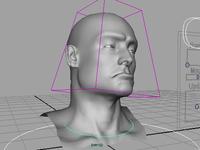 Lip sync animation test - First pass.