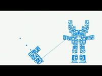 transformer blu ( video installation, 2008, detail)