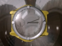 Modélisation et animation d'une montre sous Blender
