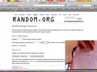 Tirage du concours Moo par klakinoumi.com