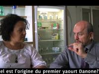 Actimel - Interview de Joëlle