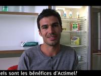 Actimel - Interview de Manu