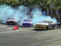Tokyo Auto Salon '09 - D1 Drift Demo