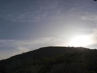 Atardecer en la Sierra