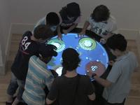 Puddle of Life - Darwin Exhibit