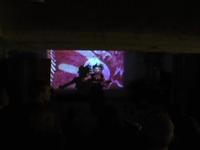 Bellydancers with Video mixing at BEAF'09